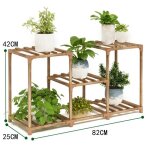 Etagre en bois pour plantes d'intrieur et d'extrieur , prsentoir a fleurs, pots de jardin a la maison, ...