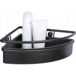 Etag�re da�angle molinella, noir inox