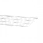 Etag�re fil pour syst�me suspendu - 607x305 mm - blanc elfa
