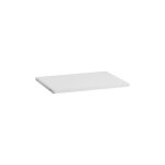 Etag�re m�lamin� - 600x400 mm - click - in blanc elfa