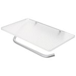 Etagere murale pour papier toilette, support pour fournitures de salle de bain, 16 x 10 x 5, 2 cm, en ...
