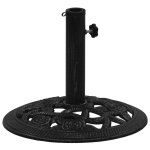 Etagre de rangement noir 125 kg 60x30x180 cm plastique