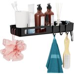 Etagere salle de bain sans percage, antirouille etagere douche, support douche sans percage, pour support ... Etagere salle de bain sans percage, antirouille etagere douche, support douche sans percage, pour support ...