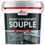 �tanch�it� bassin citerne b�ton enduit souple pour ouvrage hors - sol ou fissur� piscine sous carrelage ...