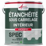 Etancheite sous carrelage douche salle de bain cuisine impermabilisation placo spec 5 kg