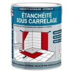 Etancheite sous carrelage, douche, salle de bain, cuisine, pice humide - resine d'impermabilisation, ...