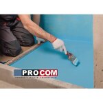 Etancheite sous carrelage, kit douche, salle de bain, pice humide - rsine d'impermabilisation, protection ...