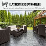 Etancheite sous carrelage terrasse balcon avec pente arcafilm sc gris 10 l