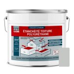 Etanch�it� toiture polyur�thane - etanch�it� toit terrasse, toit plat procom 15 kg gris clair (ral 7035) ...