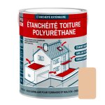 Etanchit toiture polyurthane - etanchit toit terrasse, toit plat procom 3. 5 kg beige (ral 070 80 ...