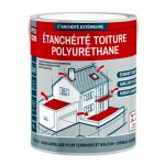 Etanchit toiture polyurthane - etanchit toit terrasse, toit plat procom 3. 5 kg blanc