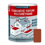 Etanchit toiture polyurthane - etanchit toit terrasse, toit plat procom 3. 5 kg rouge (ral 8004) ...