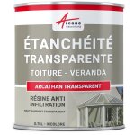étanchéité transparente véranda tuile verre polycarbonate peinture résine 0. 75l étanchéité transparente véranda tuile verre polycarbonate peinture résine 0. 75l