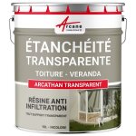tanchit transparente vranda tuile verre polycarbonate peinture rsine 10 l
