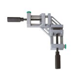 Etau d'angle avec ouverture wolfcraft 3415000 jusqu'� 65 mm - mors 68 mm