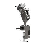 Etau d'articulation sphrique spannfix 4. 0 largeur de mors 100 mm envergure 105 mm articulation sph. ...