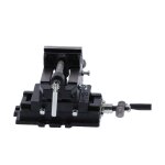 étau d'établi 3 pouces, outil de table plate croisée pour entretien mécanique, perceuse, fraiseuse étau d'établi 3 pouces, outil de table plate croisée pour entretien mécanique, perceuse, fraiseuse