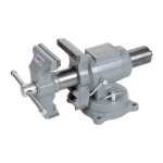 Etau d'�tabli avec base tournante - m�choires 125mm - wbs125m holzmann