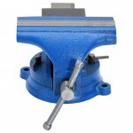 Etau d'établi bleu 125 mm fonte Etau d'établi bleu 125 mm fonte