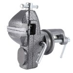 tau d'tabli lourd, outil de serrage de bureau, pince de table  mchoire plate avec enclume (70mm)