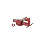 Etau d'tabli parallle  guide carr mors 100 mm avec mors pour tubes - 55200 - piher