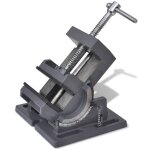 Etau inclinable de perceuse  pression manuelle 110 mm