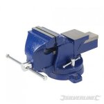 Etau d'ing�nieur � base pivotante - 100 mm (4 ), 8 kg