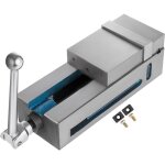 Etau de perage de fraisage - vevor - ouverture 120mm , tau d'tabli hauteur 95mm , prcision tau de ...