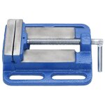 Etau pour perceuse  colonne bleu 100 mm fonte