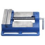 Etau pour perceuse  colonne bleu 121 mm fonte