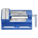 Etau pour perceuse  colonne bleu 76 mm fonte