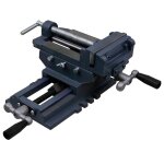 Etau de perceuse  pression manuelle 150 mm