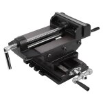 tau de presse pour perceuse  glissire croise de 6 pouces, support d'tau de fraisage en mtal, support ...