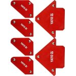 Etau - yato - yt - 08678 - angle de soudage magn�tique - jeu de 6 pi�ces - pack