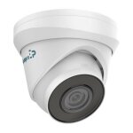 Etiampro cam�ra r�seau ip d�me, cam�ra de surveillance, 4 mp, led ir, vision nocturne 30 m, objectif ...