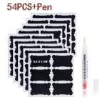 Etiquettes autocollantes imperméables, 48 pièces, tableau noir, organisateur de bouteilles, artisanat ... Etiquettes autocollantes imperméables, 48 pièces, tableau noir, organisateur de bouteilles, artisanat ...