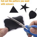 Etiquette autocollante en pvc, tableau noir de cuisine, huile, liquide blanc, pour epices, organisateur ...