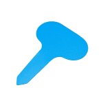 Etiquettes de jardin classification des plantes, signe de tri, type t marqueurs de p�pini�re pots de ...