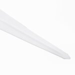 Etiquette de jardinage, signe de tri des plantes, classification des plantes, plastique blanc durable ...