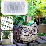 Etiquettes de plantes décoratives, ornements créatifs, moule en silicone, carte d'étiquette de fleurs ... Etiquettes de plantes décoratives, ornements créatifs, moule en silicone, carte d'étiquette de fleurs ...