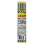 Etui de 12 mines lyra dry graphite 2b