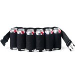 Etui de ceinture de bière, support de bouteille de soda, peut contenir 6 canettes, parfait pour les fêtes ... Etui de ceinture de bière, support de bouteille de soda, peut contenir 6 canettes, parfait pour les fêtes ...