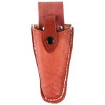 Etui en cuir durable pour scateur et ciseaux ¿ pochette pour outils de jardinage et de couture pour ...