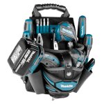 Etui holster perceuse visseuse + poche makita - e - 05125