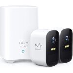 Eufy security eufycam 2c caméra de sécurité sans fil - base + 2 caméra avec autonomie de 180 jours, vidéo ... Eufy security eufycam 2c caméra de sécurité sans fil - base + 2 caméra avec autonomie de 180 jours, vidéo ...