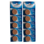 Eunicell 10 piles lithium c