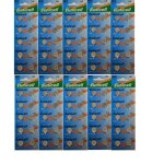 Eunicell lot de 100 piles ag13 lr44 a76 1. 5v