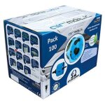 Eurohm xl air'mtic 100 boites encastrement simples tanches  l'air d67 p40 + scie cloche - 52062