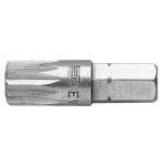 Ev. 2 - embouts standards s�rie 2 pour vis � empreinte denture multiple xzn facom ev. 212