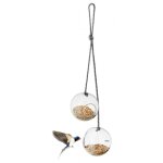 Eva solo - glass bird feeders (571019)